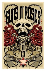 Guns N' Roses Minneapolis 2011