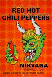 Red Hot Chili Peppers San Francisco 1991