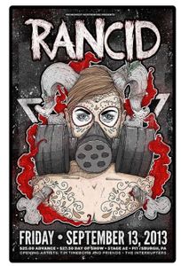 Rancid Pittsburgh 2013