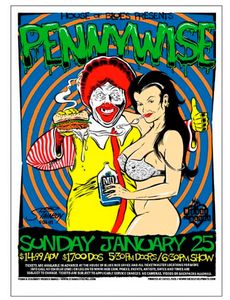 Pennywise Orlando 2003