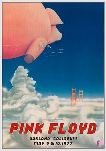Pink Floyd Oakland 1977