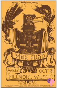 Pink Floyd San Francisco 1970