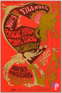 Procol Harum San Francisco 1967