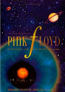Pink Floyd Oakland 1994