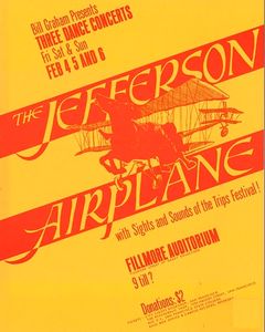 Jefferson Airplane San Francisco 1966 (OP-1)
