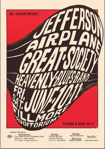 Jefferson Airplane San Francisco 1966 (OP-1)