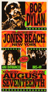 Bob Dylan Wantagh 1997 (Poster edition)
