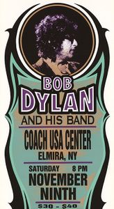 Bob Dylan Elmira 2002 (Poster edition)