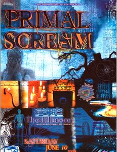 Primal Scream San Francisco 2000