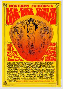 Northern California Folk Rock Festival Santa Clara 1969