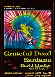 Grateful Dead / Santana - Angel's Camp 1987