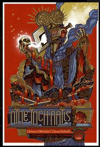 Nine Inch Nails Hollywood 2018 (Show edition)