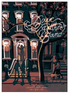 Dave Matthews Band New York City 2018 (Night Two) (Artist Edition)