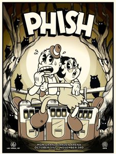 Phish Las Vegas 2018