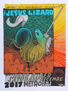 The Jesus Lizard