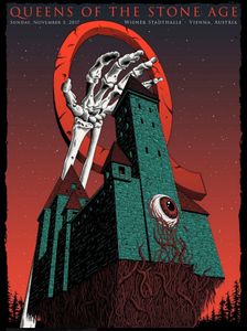 Queens Of The Stone Age Vienna 2017 (Show Edition)