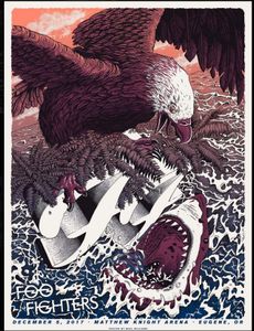Foo Fighters Eugene 2017 (Artist Proof)