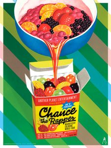 Chance The Rapper - Magnificent Coloring World Tour - 2016
