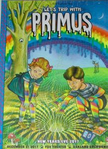 Primus Oakland 2017
