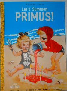 Primus Berkeley 2017