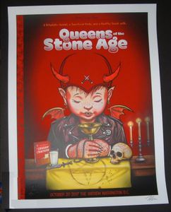 Queens Of The Stone Age Washington DC 2017