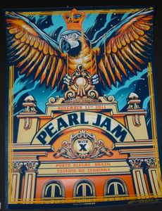 Pearl Jam Porto Alegre 2011