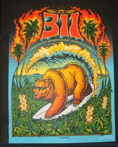311 Los Angeles 2017 (Arist Proof Blue Variant)