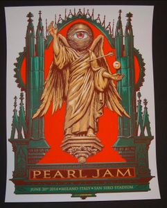 Pearl Jam Milano 2014