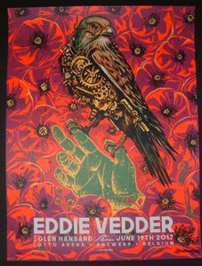Eddie Vedder Antwerp 2017 (Show Edition)