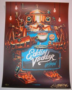 Eddie Vedder Melbourne 2013 (Artist Proof)