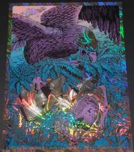 Foo Fighters Eugene 2017 (Foil Variant)