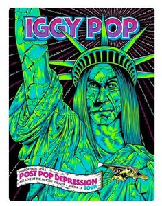 Iggy Pop Austin 2016 (Regular)