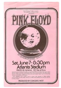 Pink Floyd Atlanta 1975