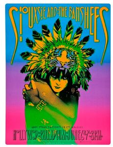 Siouxsie & The Banshees Hollywood 1986