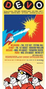 Devo Australia 2008