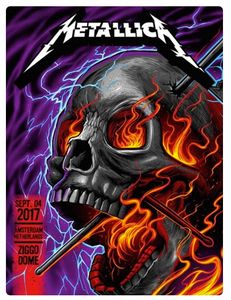Metallica Amsterdam 2017 (Night 1)