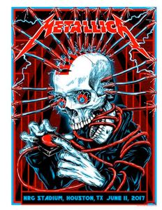 Metallica Houston 2017 VIP