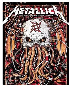 Metallica Orlando 2017 VIP