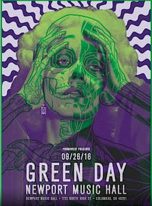 Green Day Columbus 2016