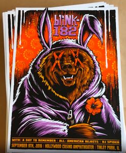 Blink-182 Tinley Park 2016