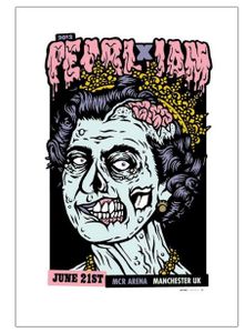 Pearl Jam Manchester 2012