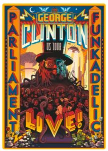 George Clinton / Parliament Funkadelic