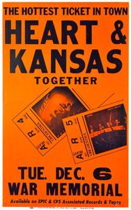 Heart / Kansas