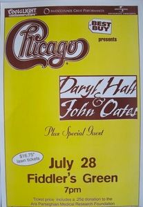 Chicago / Hall & Oates