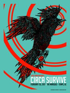 Circa Survive Tempe 2017