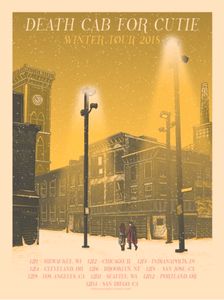 Death Cab for Cutie Winter Tour 2018