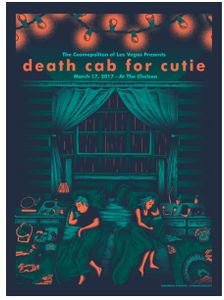 Death Cab for Cutie Las Vegas 2017