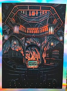 Nine Inch Nails Detroit 2018 (Show Foil edition)