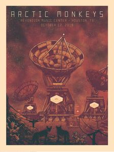 Arctic Monkeys Houston 2018