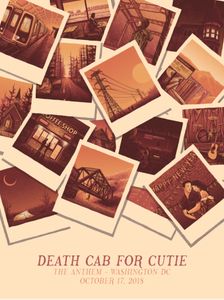 Dead Cab For Cutie Washington DC 2018